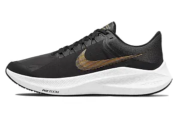 Nike Zoom Winflo 8 Running Shoes BlackWhiteGold (CW3419-009) - 1