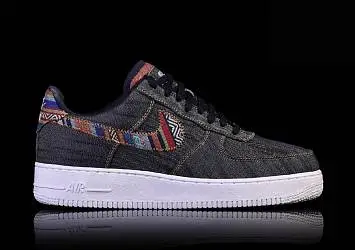 Nike Air Force 1 Low 07 LV8 Black - 1