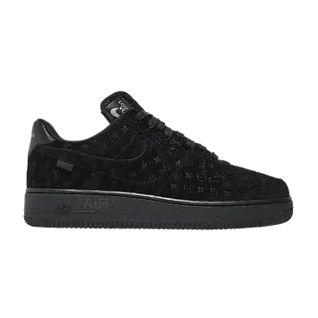 Louis Vuitton x Nike Air Force 1 Low Triple Black