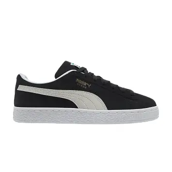 Puma Suede Classic 21 Jr Black White - 1