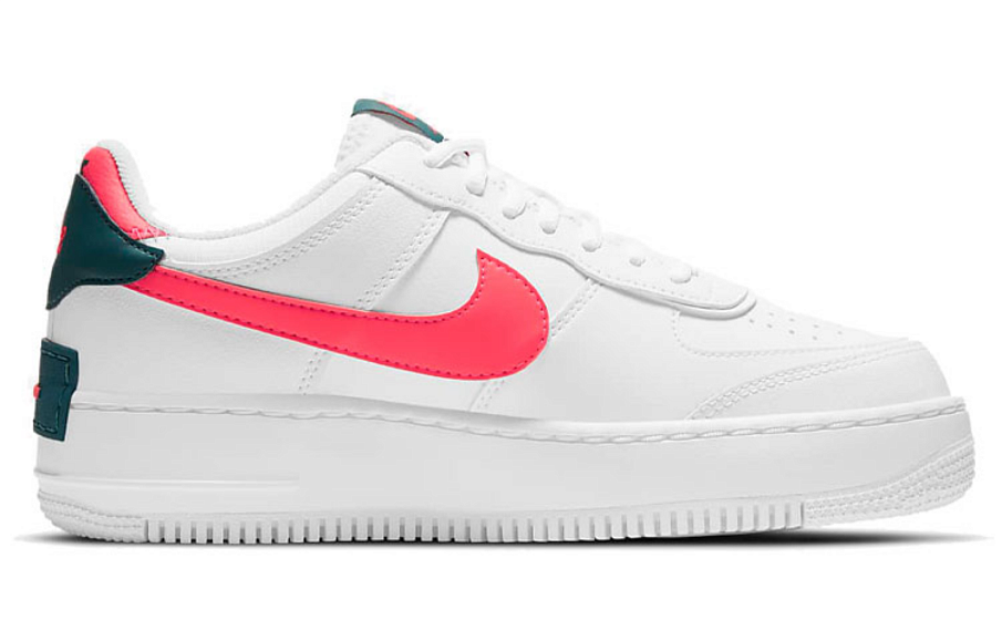 Фото № 2 с приближением к товару «‎Nike Air Force 1 Shadow Skate Shoes White»