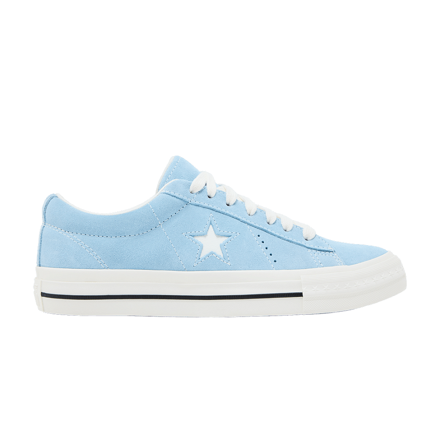 Фото № 1 с приближением к товару «‎Converse One Star 95 Low Light Blue (A15618C)»