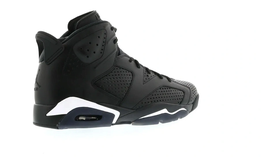 Фото № 6 с приближением к товару «‎Jordan 6 Retro Black Cat»