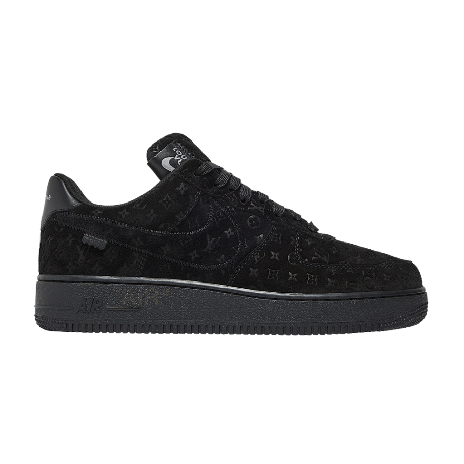Фото № 1 с приближением к товару «‎Louis Vuitton x Nike Air Force 1 Low Triple Black»