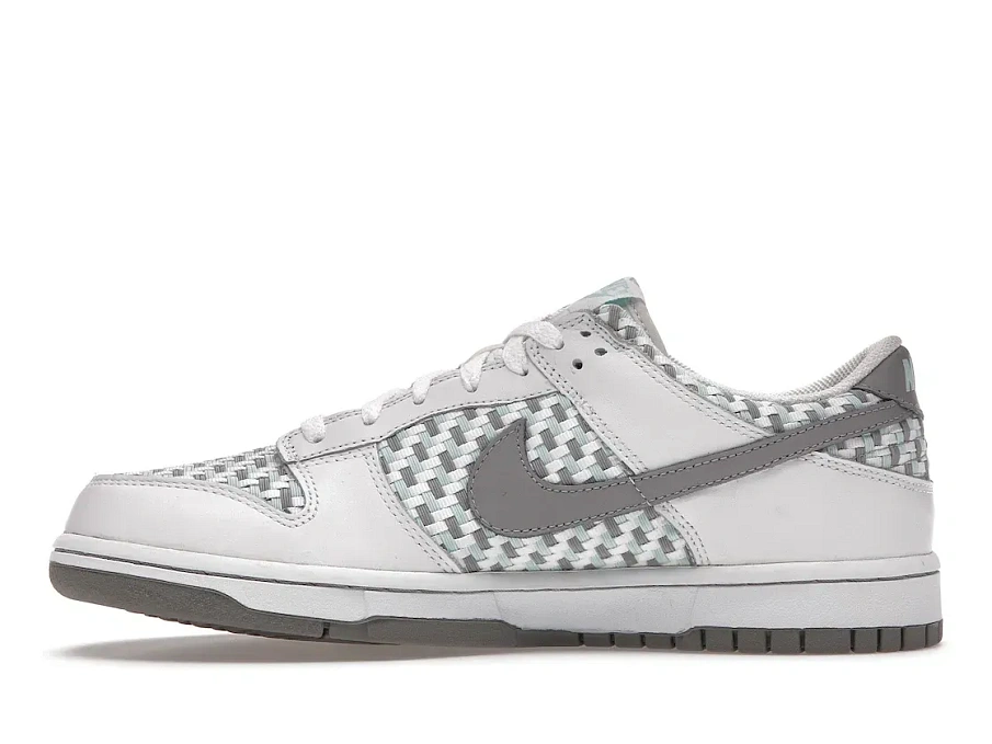 Фото № 3 с приближением к товару «‎Nike Dunk Low White/Medium Grey-Skylight »