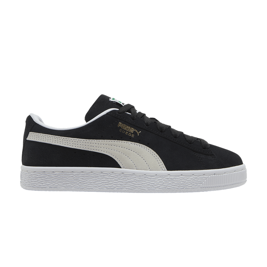 Фото № 1 с приближением к товару «‎Puma Suede Classic 21 Jr Black White»