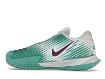 Фото № 5 с приближением к товару «‎Nike Court Zoom Vapor Cage 4 Rafa White Washed Teal»