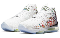 Фото № 3 с приближением к товару «‎Nike Lebron 17 Ep Basketball shoes Air Command Force»