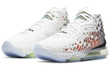Nike Lebron 17 Ep Basketball shoes Air Command Force - 5