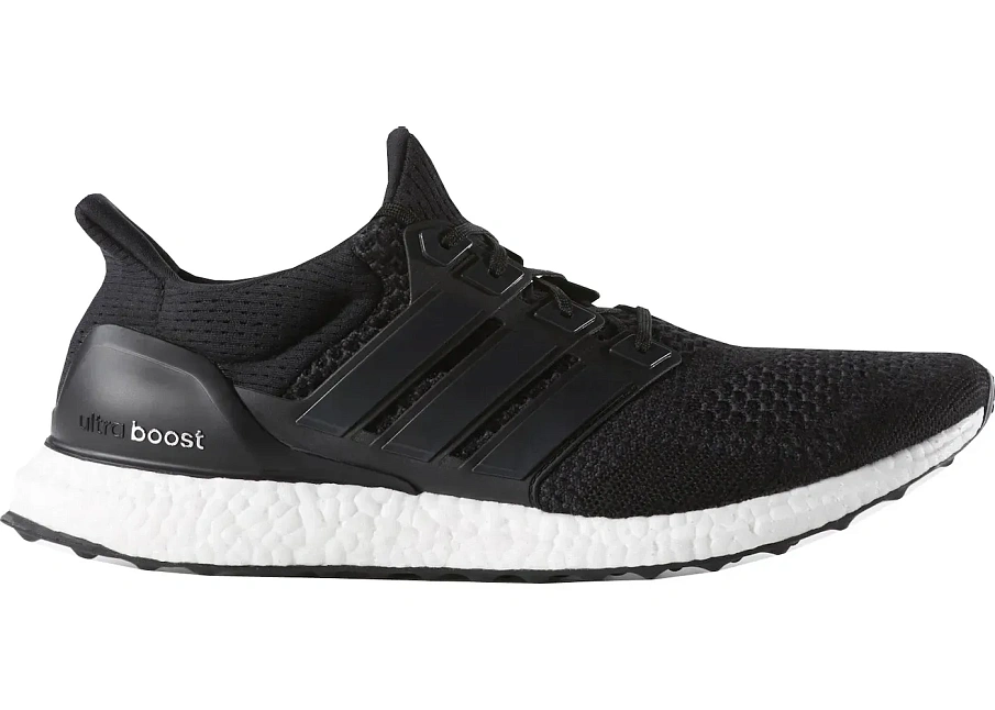 Фото № 1 с приближением к товару «‎adidas Ultra Boost Black Wool»