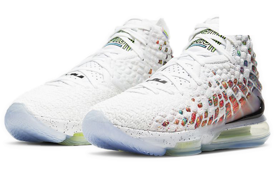 Фото № 3 с приближением к товару «‎Nike Lebron 17 Ep Basketball shoes Air Command Force»