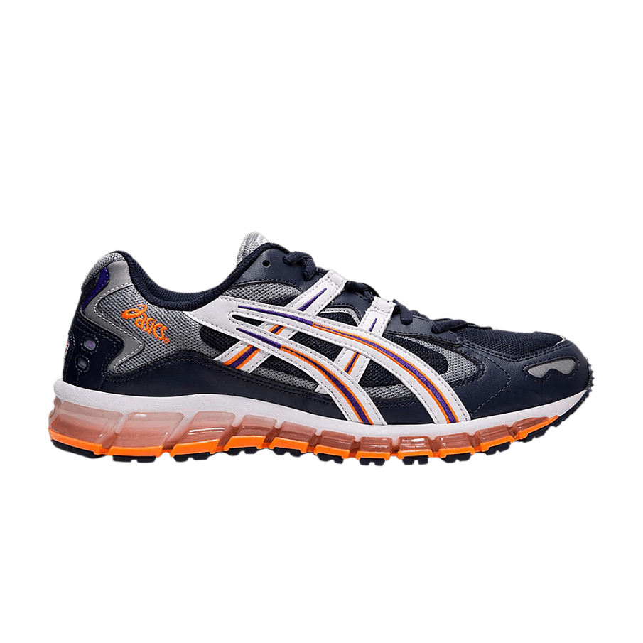 Фото № 1 с приближением к товару «‎Asics Gel Kayano 5 360 Midnight Orange»