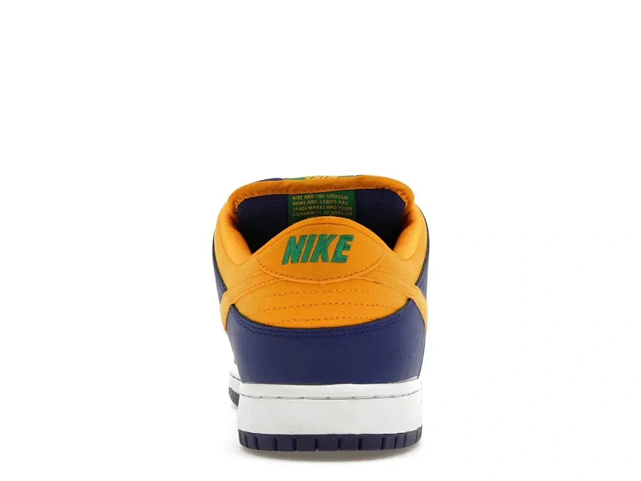Фото № 4 с приближением к товару «‎Nike SB Dunk Low Royal Blue Midas Gold»