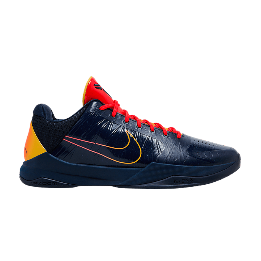 Фото № 1 с приближением к товару «‎Caitlin Clark x Nike Zoom Kobe 5 Protro Indiana Fever»