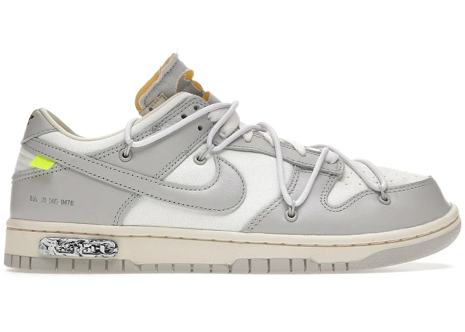 Фото № 1 с приближением к товару «‎Nike Dunk Low Off-White Lot 49»
