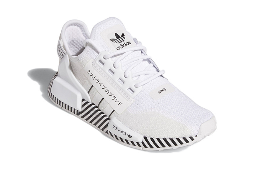 Фото № 3 с приближением к товару «‎adidas originals NMDR1 V2 J WhiteBlack»