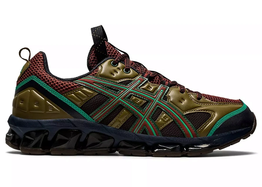 Фото № 1 с приближением к товару «‎ASICS US3-S Gel-Quantum 360 VII Kiso Fir-Green Demitasse»