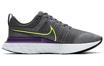 Фото № 2 с приближением к товару «‎Nike React Infinity Run FK 2 Shoes Grey»