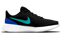 Фото № 2 с приближением к товару «‎Nike Revolution 5 (GS) BlackBlue»