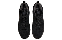 Фото № 4 с приближением к товару «‎Nike SB Zoom Blazer Mid PRM Sneakers Black»