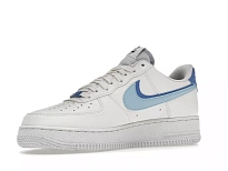 Фото № 5 с приближением к товару «‎Nike Air Force 1 Low '07 LV8 82 Double Swoosh Medium Blue»