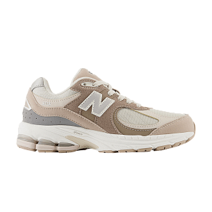 New Balance 2002R Big Kid Timberwolf Mushroom