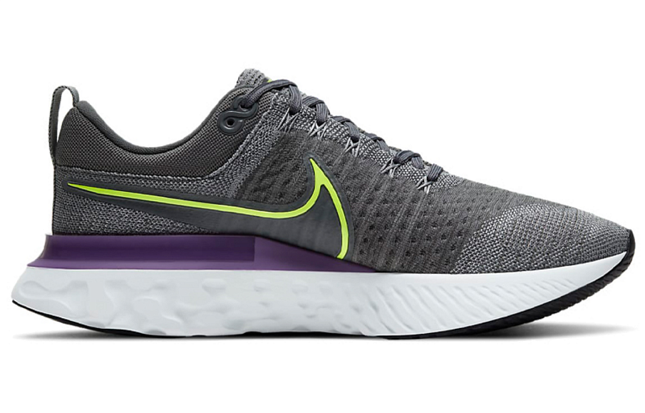 Фото № 2 с приближением к товару «‎Nike React Infinity Run FK 2 Shoes Grey»