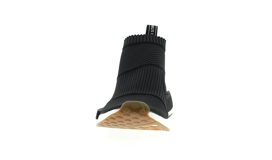 Фото № 2 с приближением к товару «‎adidas NMD City Sock Gum Pack Black»
