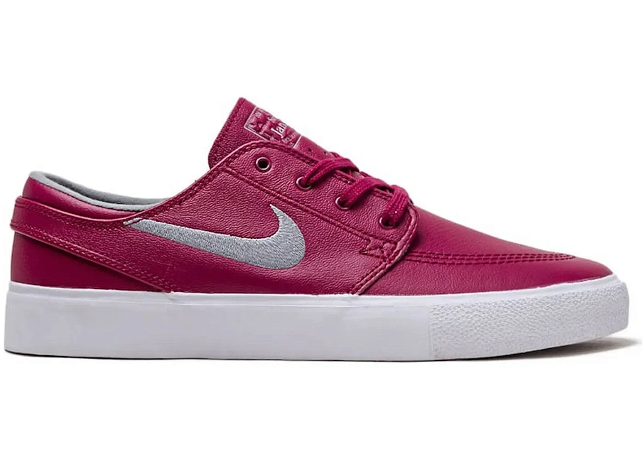 Фото № 1 с приближением к товару «‎Nike SB Zoom Stefan Janoski Premium Rush Maroon Grey»