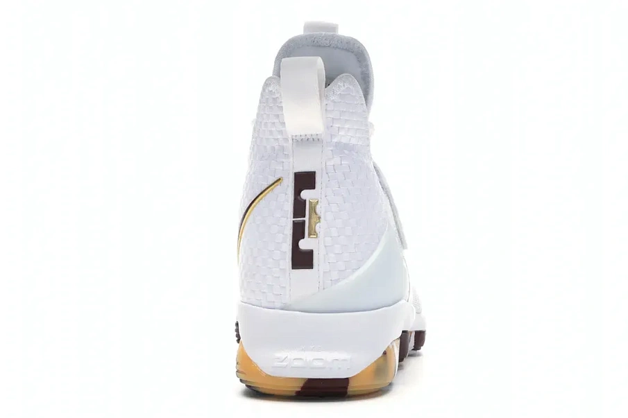 Фото № 4 с приближением к товару «‎Nike LeBron 14 Wine»