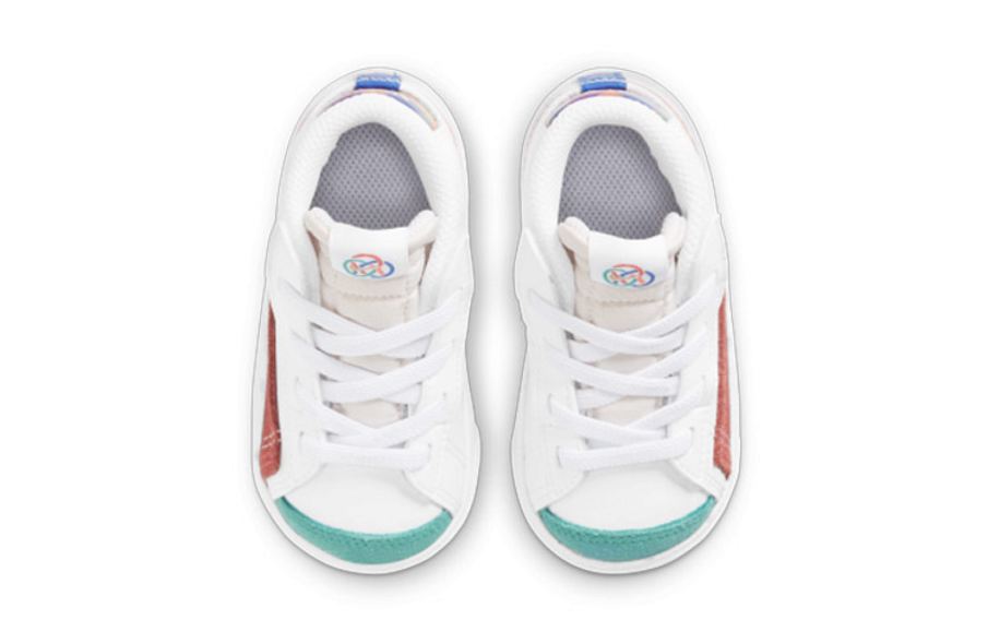 Фото № 4 с приближением к товару «‎(TD) Nike Blazer Mid '77 BT WhiteRedGreen»