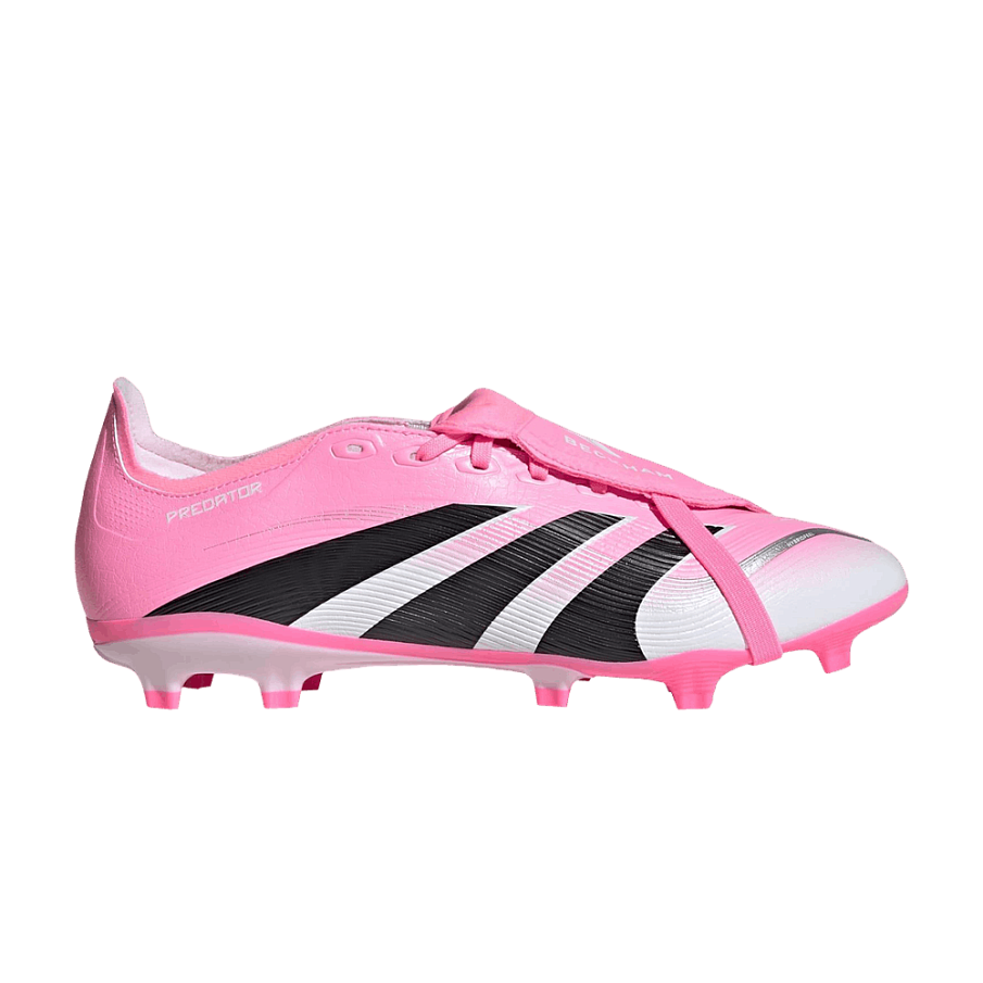 Фото № 1 с приближением к товару «‎David Beckham x adidas Predator League Foldover Tongue FG MG Miami (JI1113)»