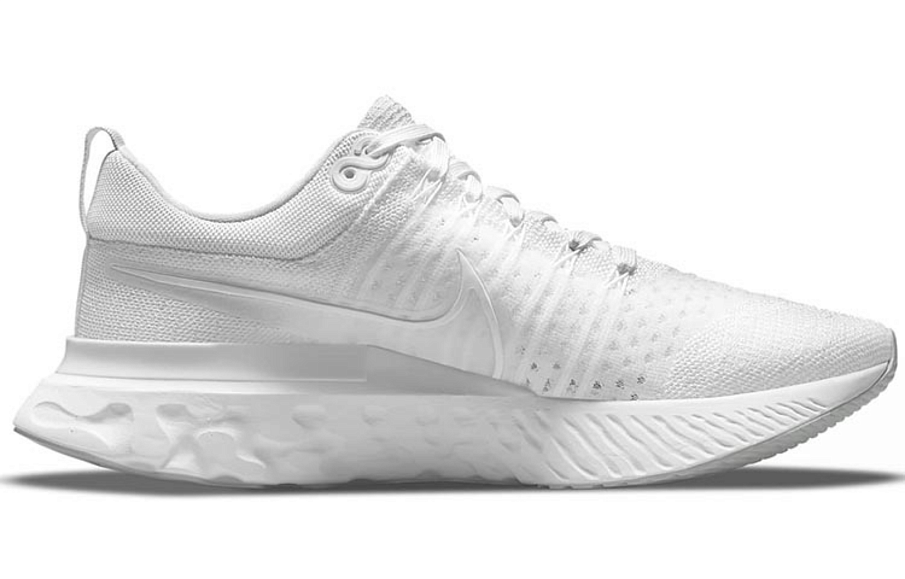 Фото № 2 с приближением к товару «‎Nike React Infinity Run Flyknit 2 'White'»