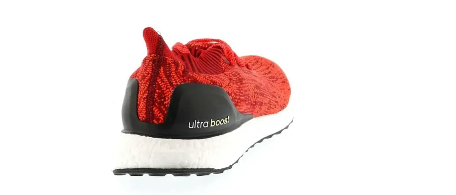 Фото № 4 с приближением к товару «‎adidas Ultra Boost Uncaged Solar Red»