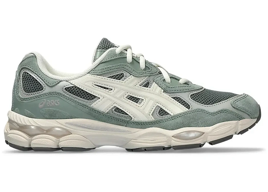 Фото № 1 с приближением к товару «‎ASICS Gel-NYC Ivy Smoke Grey»