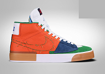 Фото № 1 с приближением к товару «‎Nike Blazer SB Zoom Edge»