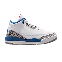 Фото № 1 с приближением к товару «‎Air Jordan 3 Retro OG PS True Blue 2026»