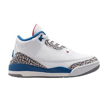 Air Jordan 3 Retro OG PS True Blue 2026 - 1