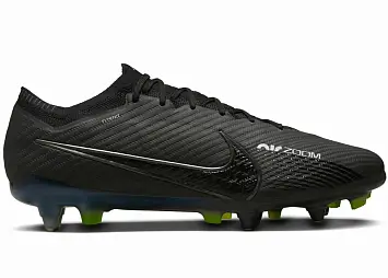 Nike Zoom Mercurial Vapor 15 Elite SG-Pro Anti-Clog Traction Black White Volt