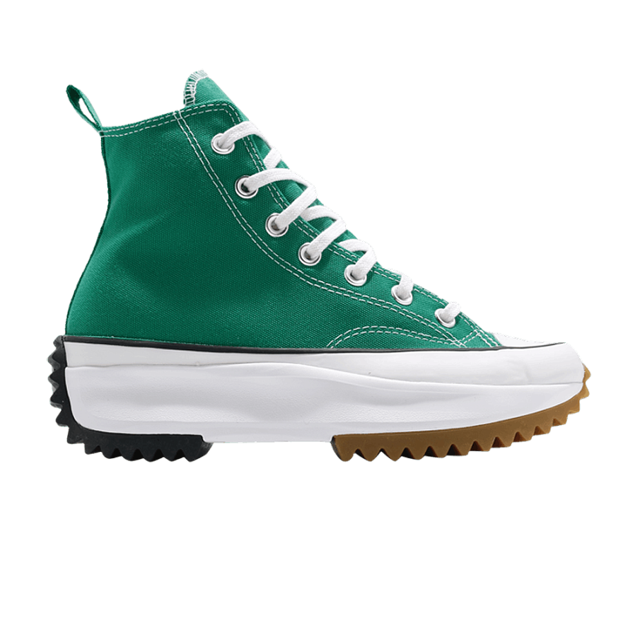 Фото № 1 с приближением к товару «‎Converse Run Star Hike High Court Green Gum»