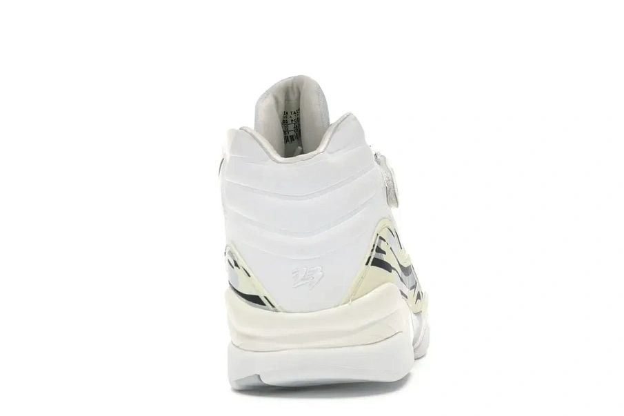 Фото № 4 с приближением к товару «‎Jordan 8 Retro Low White Metallic Silver»