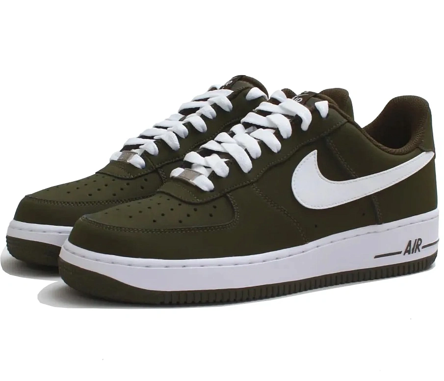Фото № 1 с приближением к товару «‎Nike Air Force 1 Low Dark Loden White»
