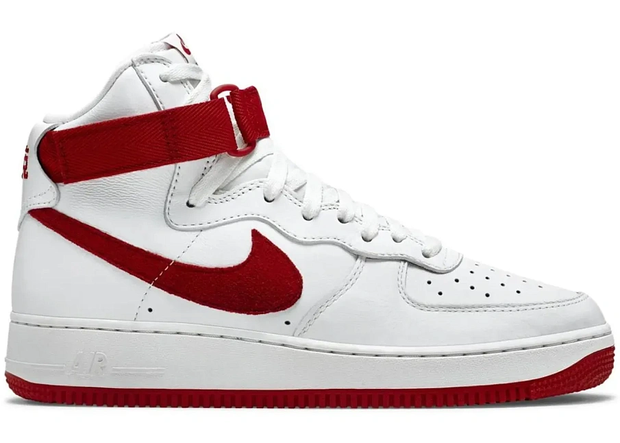 Фото № 1 с приближением к товару «‎Nike Air Force 1 High NAI-KE Summit White (2015)»