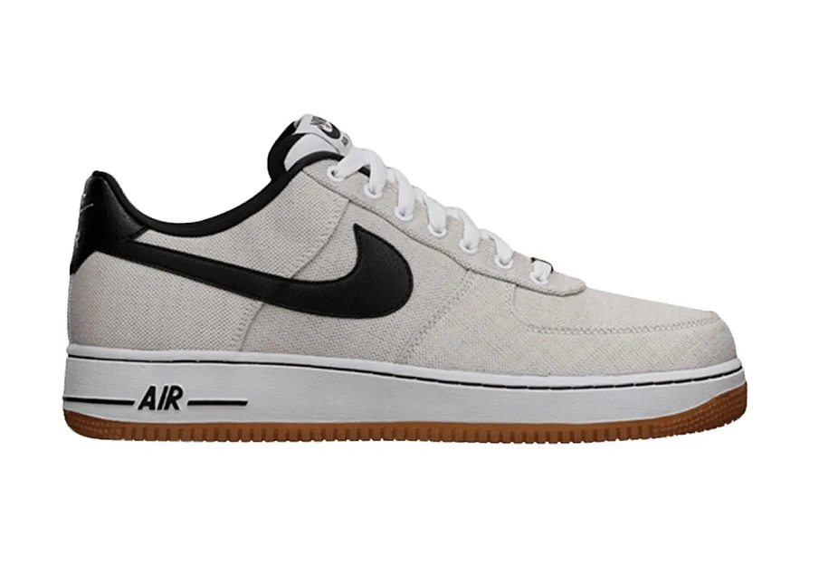 Фото № 1 с приближением к товару «‎Nike Air Force 1 07 Low Canvas White Black»