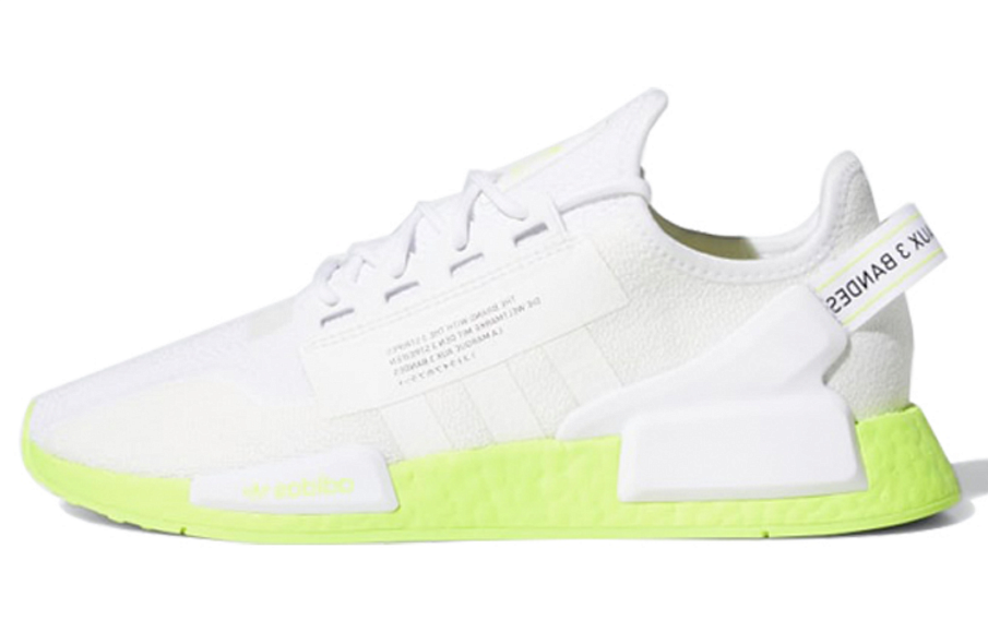Фото № 1 с приближением к товару «‎adidas NMDR1 V2 Cloud White Neon»