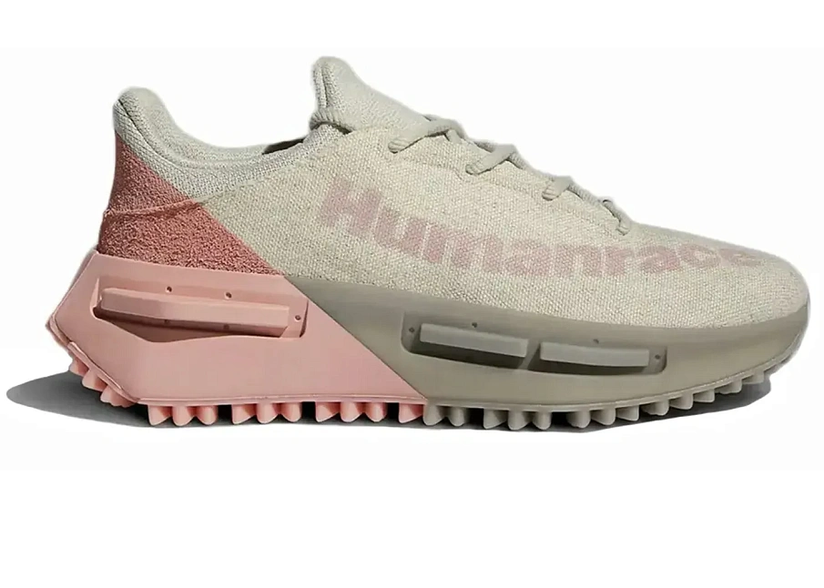 Фото № 1 с приближением к товару «‎adidas NMD S1 MAHBS Pharrell Humanrace Pink»