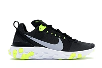 Фото № 1 с приближением к товару «‎Nike React Element 55 Black Wolf Grey Volt»
