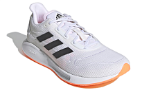 Фото № 3 с приближением к товару «‎adidas Galaxar Run WhiteBlack»