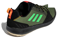 Фото № 4 с приближением к товару «‎adidas Terrex Boat Lace Dlx Blue GreenBlack»