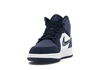 Фото № 2 с приближением к товару «‎Jordan 1 Mid Sanded Purple »